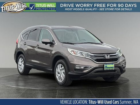 Used 2016 Honda CR-V EX-L image 1