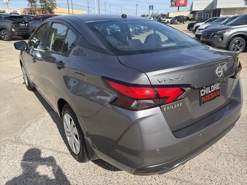 Certified 2025 Nissan Versa S w/ Trunk Package image 8