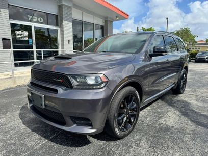 Used 2018 Dodge Durango R/T w/ Blacktop Package