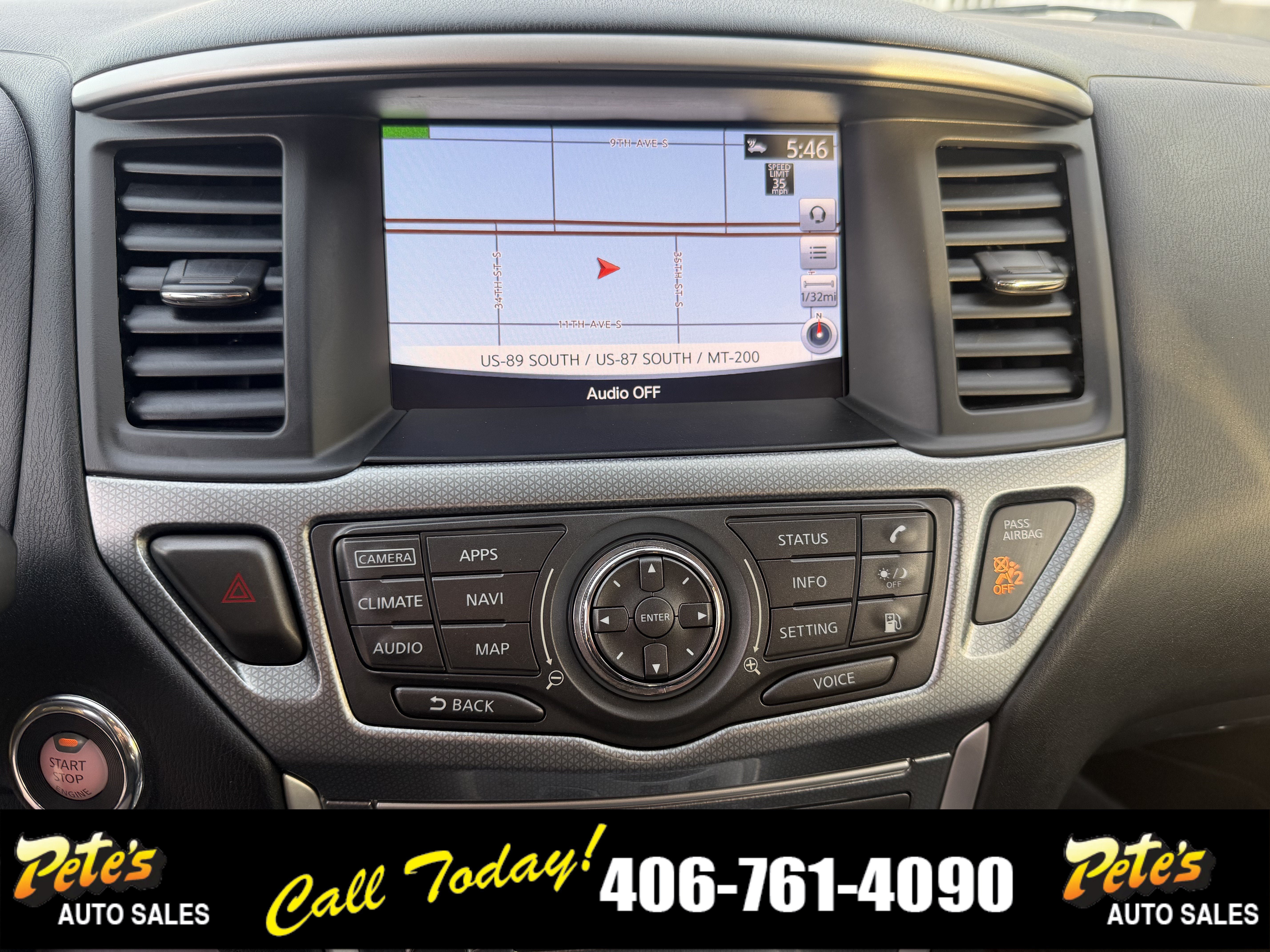Used 2019 Nissan Pathfinder SL w/ SL Premium Package AWD/4WD image 52
