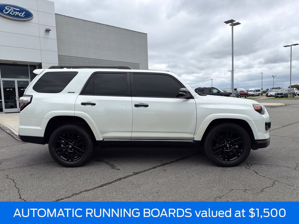 Used 2021 Toyota 4Runner Nightshade AWD/4WD image 2