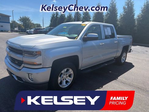 Used 2017 Chevrolet Silverado 1500 LT w/ All Star Edition AWD/4WD image 1