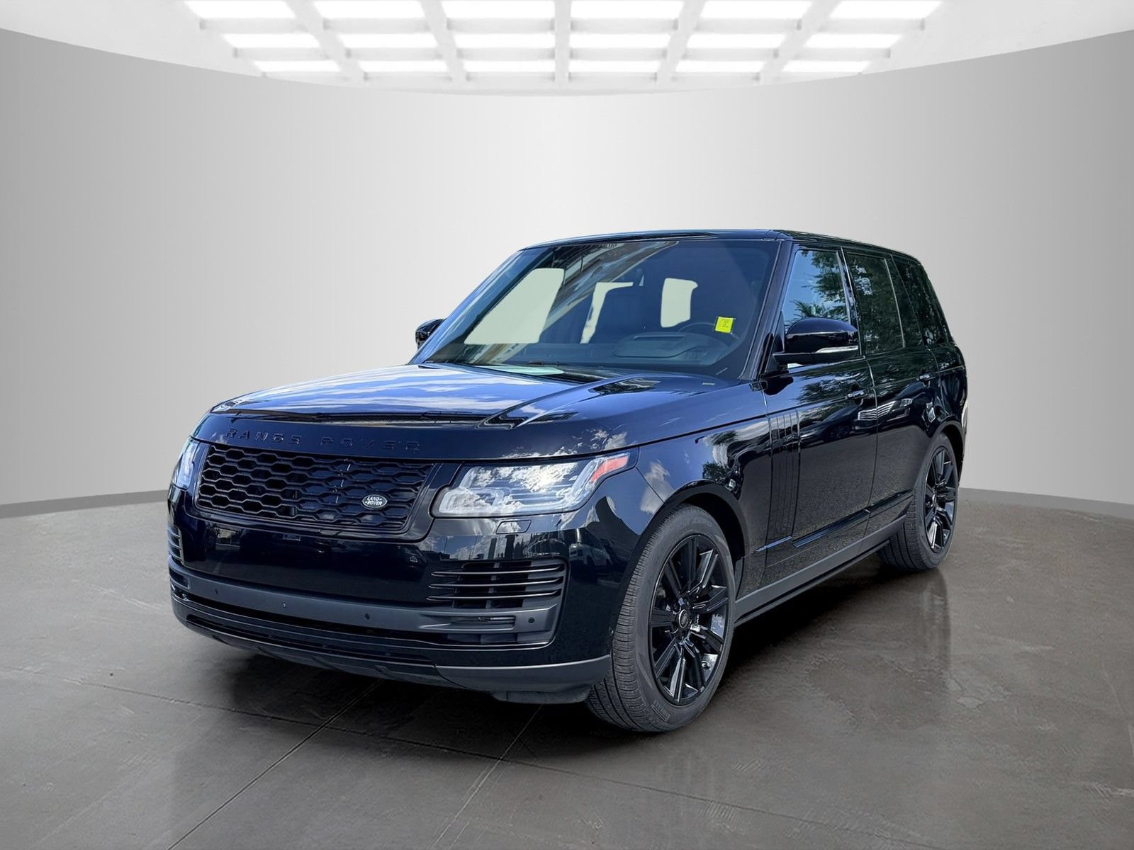 Used 2020 Land Rover Range Rover HSE AWD/4WD image 1