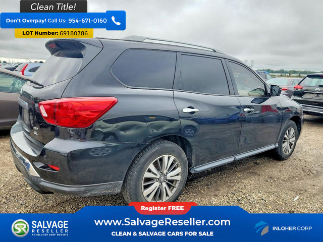 Used 2018 Nissan Pathfinder SL w/ Cargo Package AWD/4WD image 4
