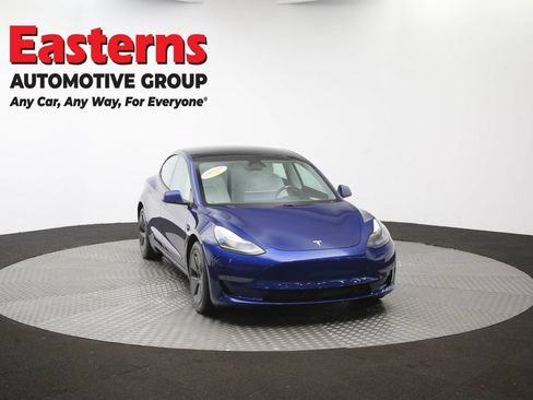 Used 2021 Tesla Model 3 Long Range AWD/4WD image 46