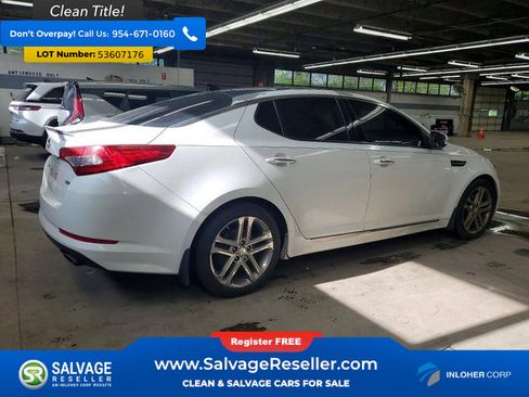 Used 2013 Kia Optima SX w/ Limited Pkg FWD image 4