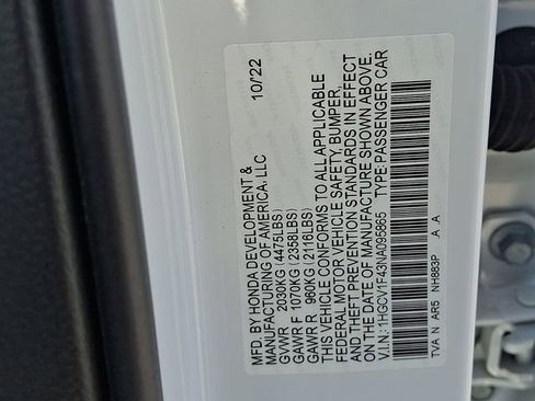 Used 2022 Honda Accord Sport Special Edition image 27