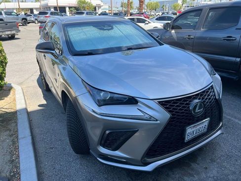 Used 2019 Lexus NX 300 F Sport w/ F Sport Comfort Package image 2