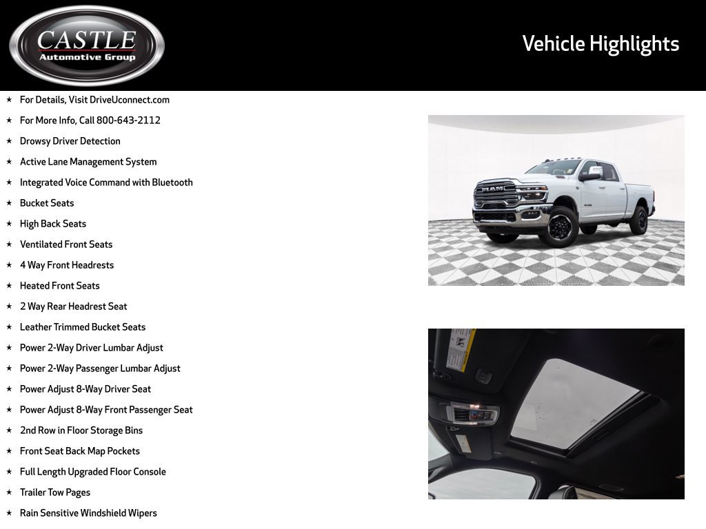 New 2027 RAM 2500 Laramie AWD/4WD image 22
