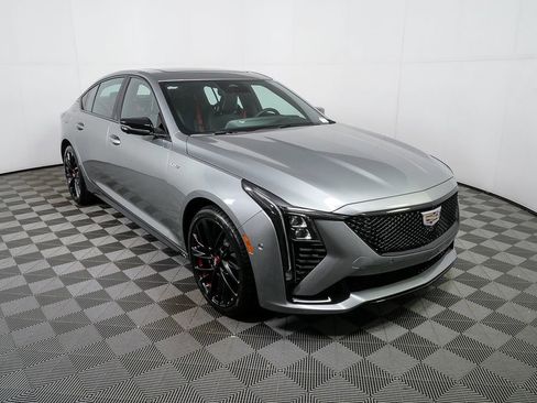 New 2026 Cadillac CT5 V w/ LPO, Red Accent Package image 27