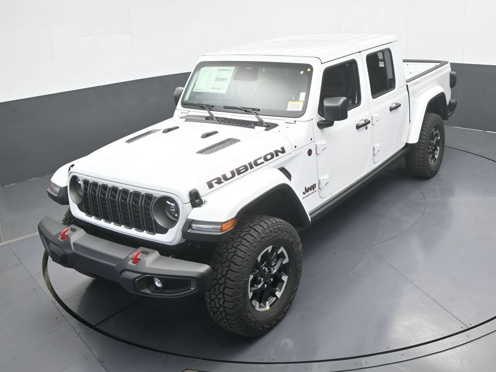 New 2026 Jeep Gladiator Rubicon w/ Steel Power Dome Hood Package AWD/4WD image 42