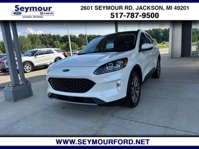 Used 2020 Ford Escape Titanium