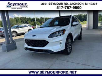Used 2020 Ford Escape Titanium AWD/4WD video 1