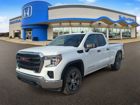 Used 2020 GMC Sierra 1500 4x4 Double Cab w/ Sierra Value Package image 4