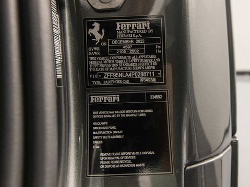 Certified 2023 Ferrari SF90 Stradale image 57