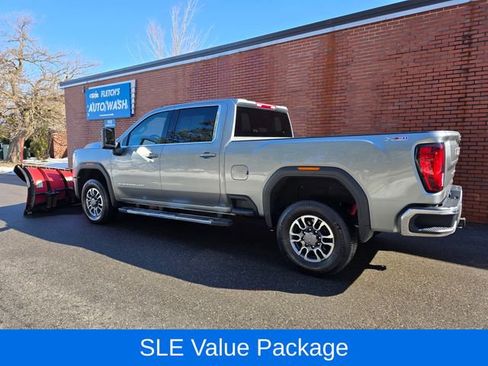 Used 2025 GMC Sierra 2500 SLE w/ SLE Value Package; image 8