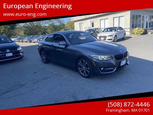 Used 2017 BMW 230i xDrive Coupe image 1