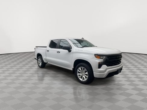 Certified 2023 Chevrolet Silverado 1500 Custom AWD/4WD image 33