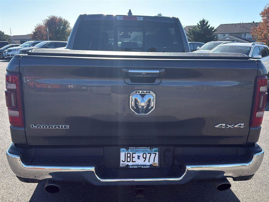 Used 2020 RAM 1500 Laramie AWD/4WD image 5