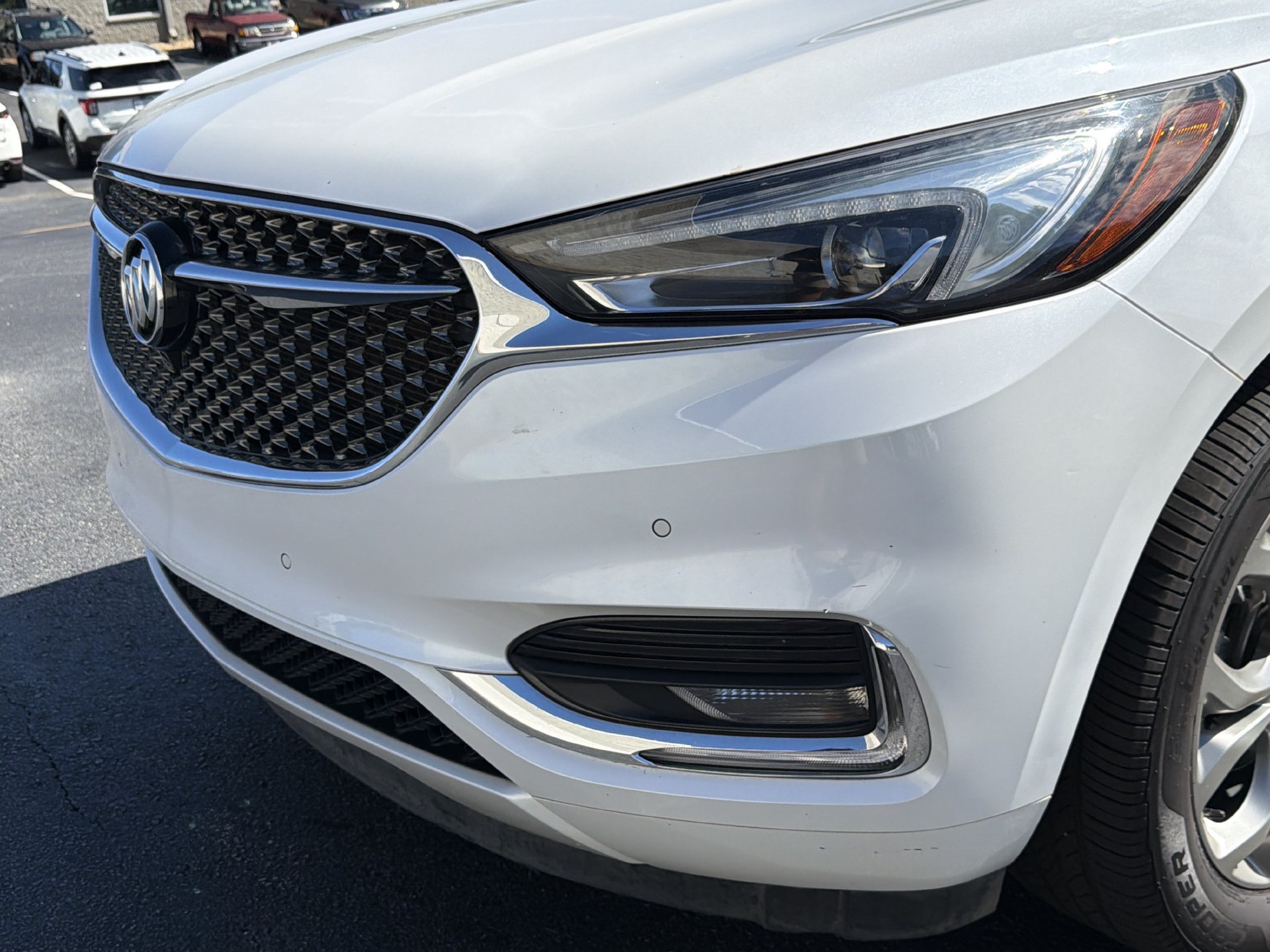 Used 2021 Buick Enclave Avenir w/ LPO, Hit The Road Package FWD image 22