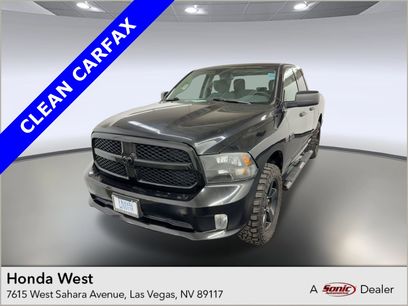 Used 2016 RAM 1500 Express w/ Black Ram 1500 Express Group