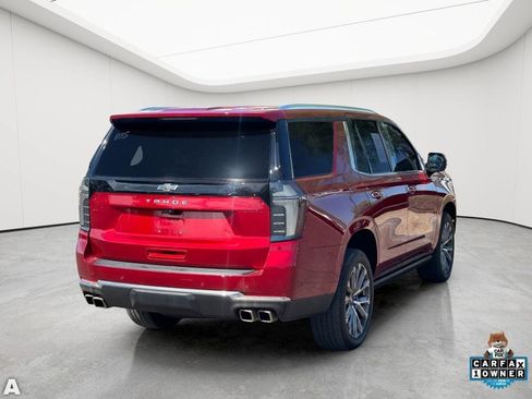 Used 2025 Chevrolet Tahoe High Country AWD/4WD image 5