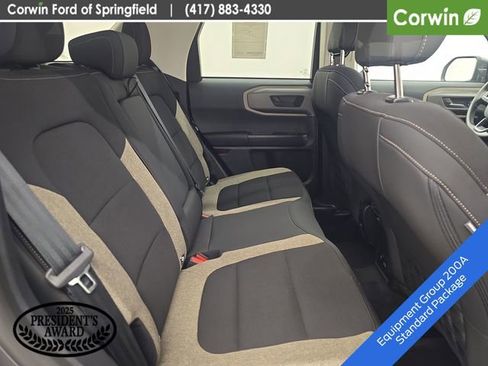 New 2026 Ford Bronco Sport Big Bend AWD/4WD image 13