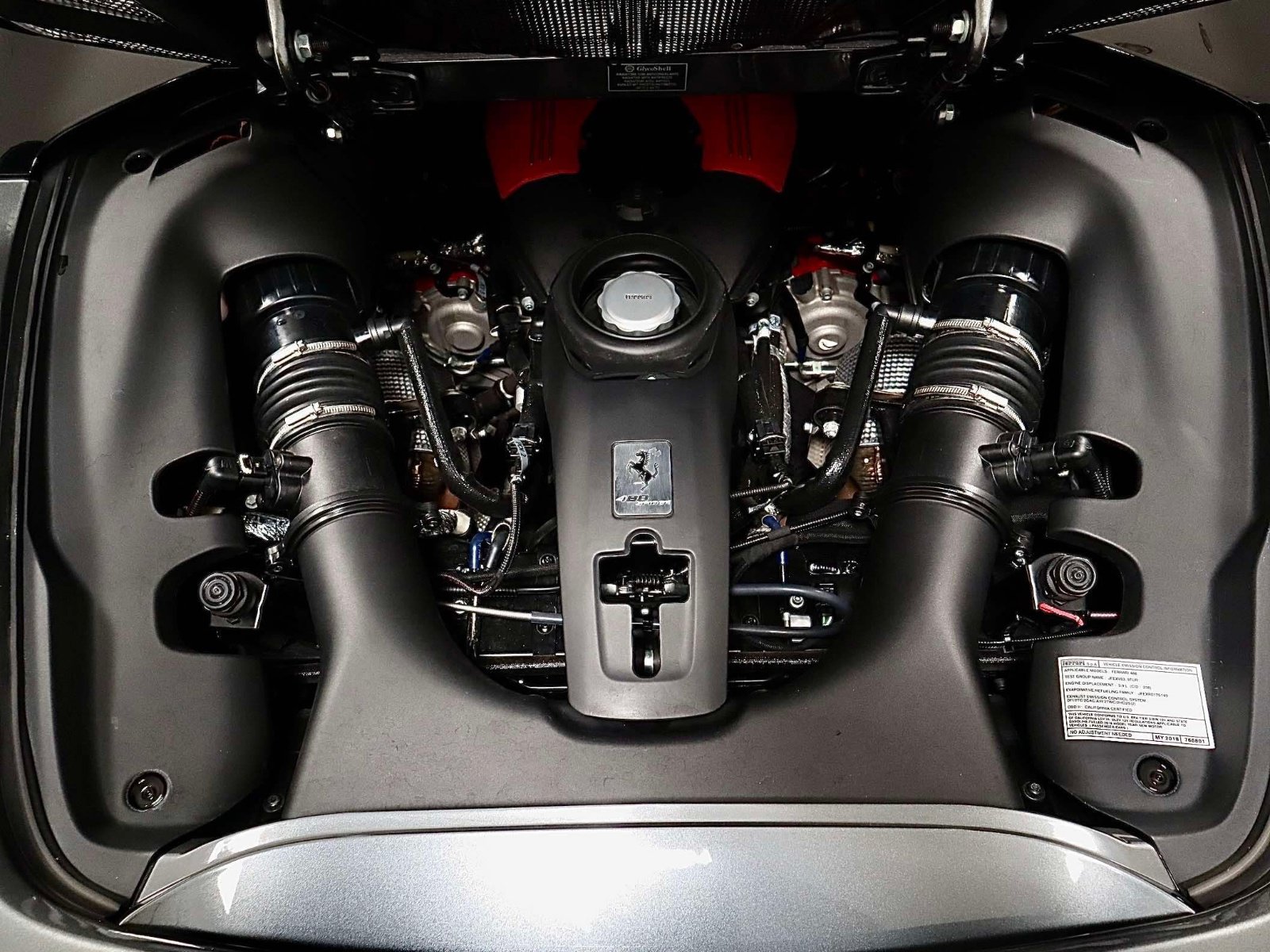 Certified 2018 Ferrari 488 Spider RWD image 10