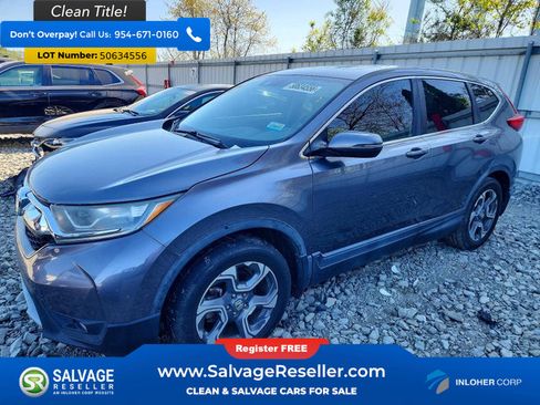 Used 2018 Honda CR-V EX image 1