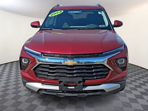Certified 2024 Chevrolet TrailBlazer LT AWD/4WD image 2