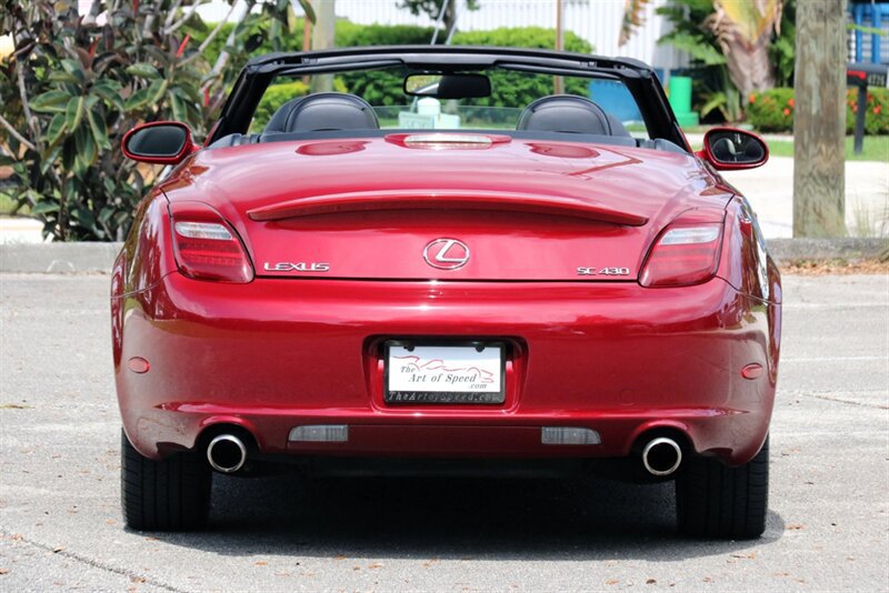 Used 2006 Lexus SC 430 Convertible w/ Preferred Accessory Pkg RWD image 9