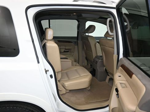 Used 2011 Nissan Armada Platinum w/ 2nd Row Captain Seat Pkg image 41