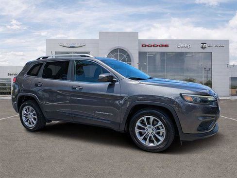 Certified 2021 Jeep Cherokee Latitude Lux w/ Comfort/Convenience Group FWD image 1