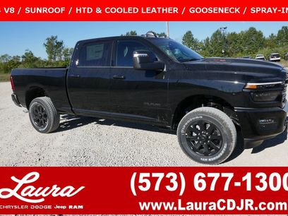 New 2026 RAM 2500 Laramie w/ Night Edition