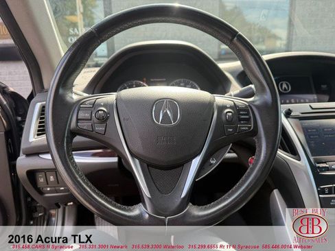 Used 2016 Acura TLX w/ Technology Package AWD/4WD image 18