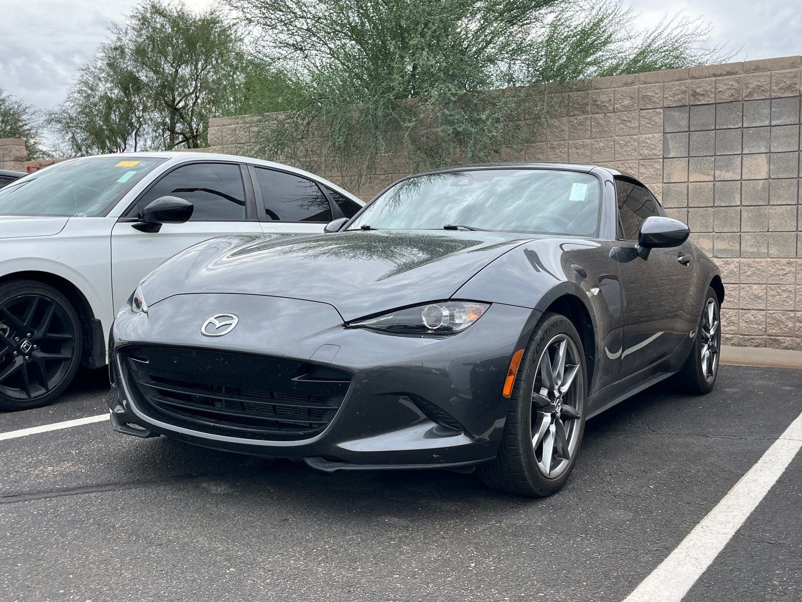 Used 2023 MAZDA MX-5 Miata Grand Touring RWD image 2