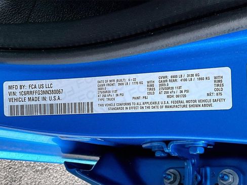 Used 2022 RAM 1500 Big Horn image 36