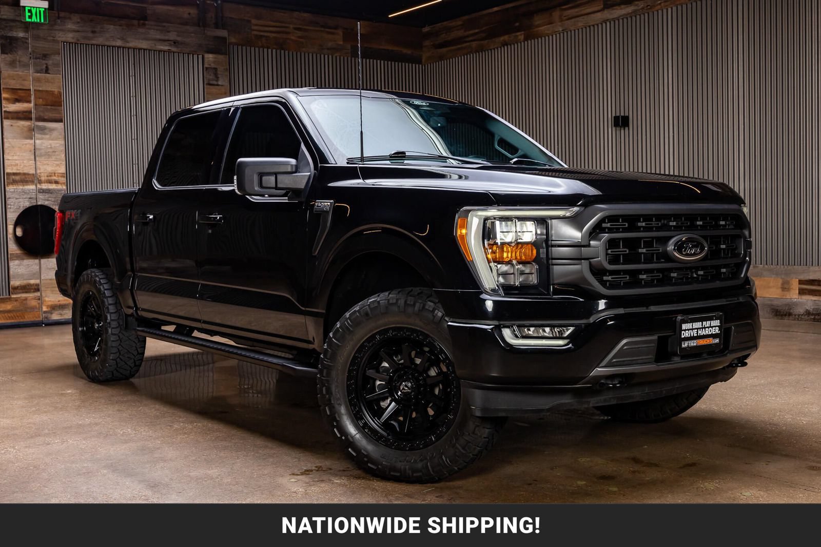 Used 2022 Ford F150 XLT w/ Equipment Group 302A High AWD/4WD image 1