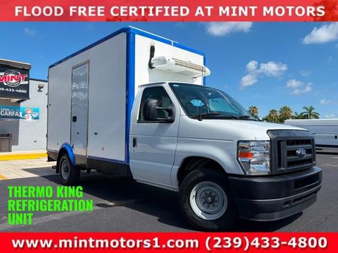 Used 2024 Ford E-350 and Econoline 350 Super Duty w/ Power Windows & Locks Group RWD image 1