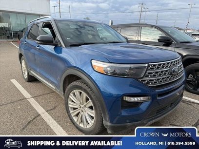 Used 2020 Ford Explorer Limited w/ Class III Trailer Tow Package