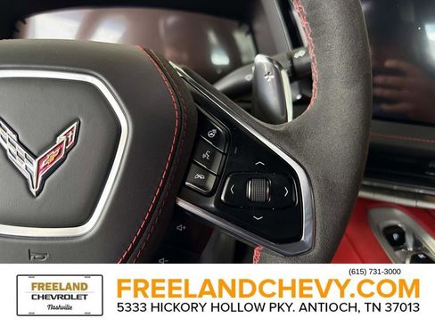 New 2026 Chevrolet Corvette Stingray Premium Conv w/ Z51 Performance Package image 19