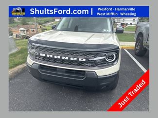 Used 2025 Ford Bronco Sport Big Bend w/ Convenience Package AWD/4WD video 1