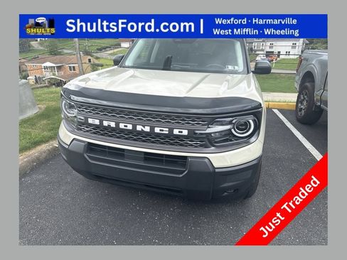 Used 2025 Ford Bronco Sport Big Bend w/ Convenience Package AWD/4WD image 1