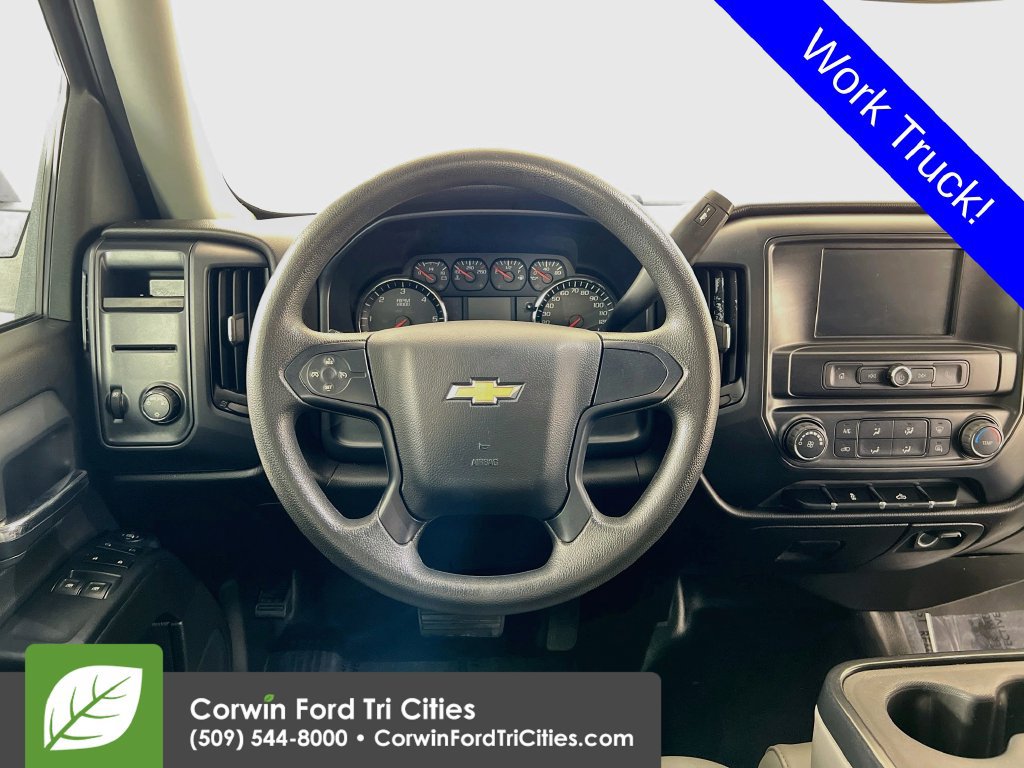 Used 2016 Chevrolet Silverado 1500 W/T w/ WT Fleet Convenience Package RWD image 20