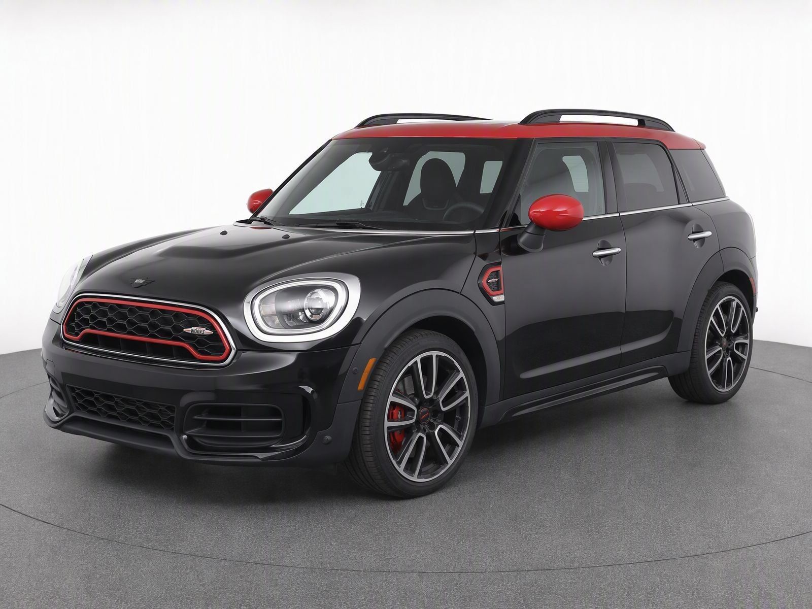 Used 2018 MINI Cooper Countryman John Cooper Works AWD/4WD image 2