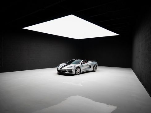 Used 2023 Chevrolet Corvette Stingray Premium Conv w/ Z51 Performance Package RWD image 81