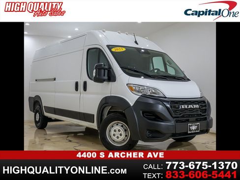 Used 2023 RAM ProMaster 2500 FWD image 1
