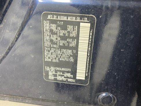 Used 2018 Nissan Armada SL w/ Moonroof Package image 9