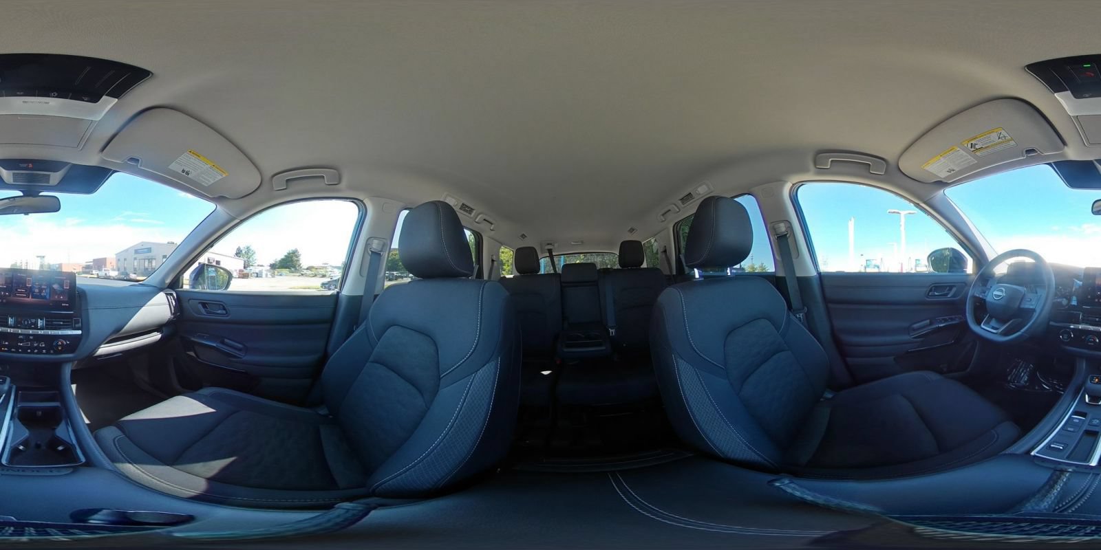 Used 2026 Nissan Pathfinder SV FWD image 44