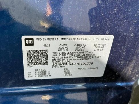 Used 2023 Chevrolet Blazer LT w/ Driver Confidence Package image 24